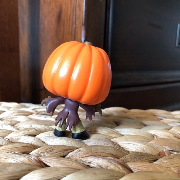Funko Mini Figure: Nightmare Before Christmas: Jack the Pumpkin King - Picture 2 of 2